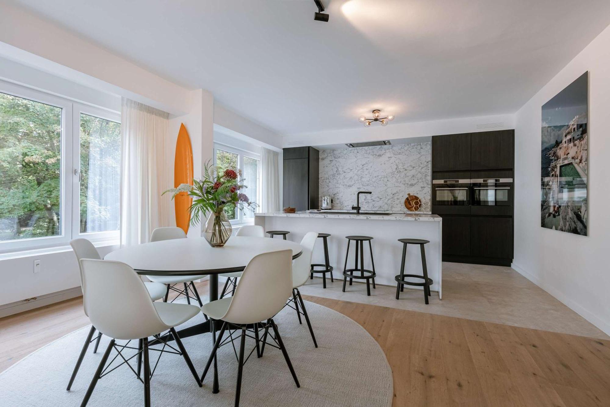 Appartement Huswell - Modern 3-bedroom With Family-friendly Touches