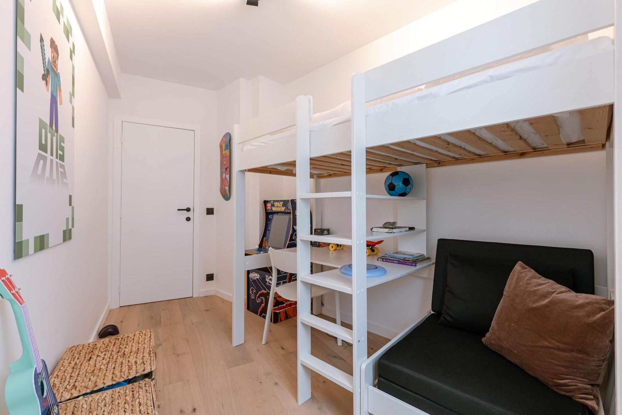Appartement Huswell - Modern 3-bedroom With Family-friendly Touches Oostende